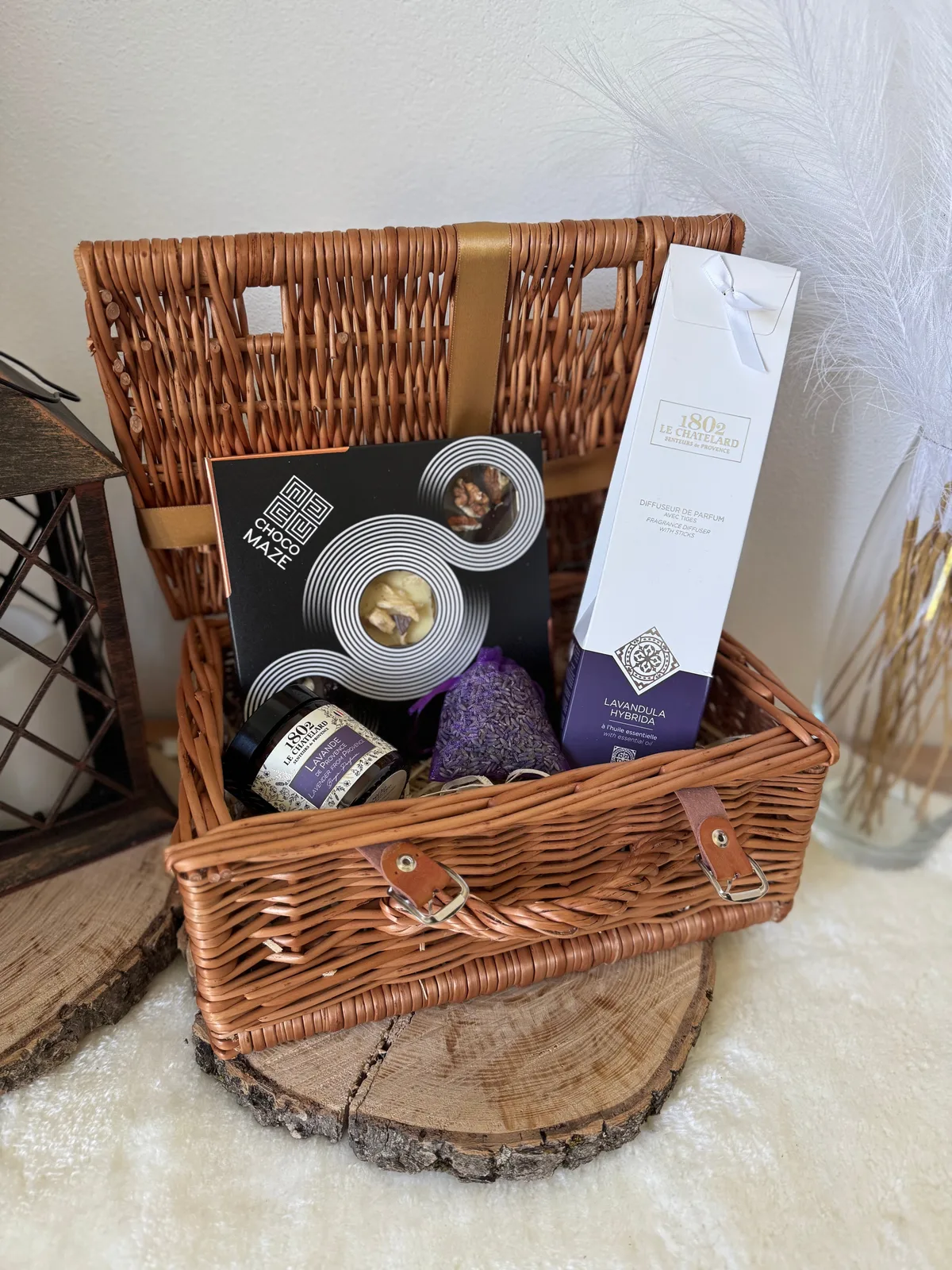 Geschenkkorb S – Lavendel