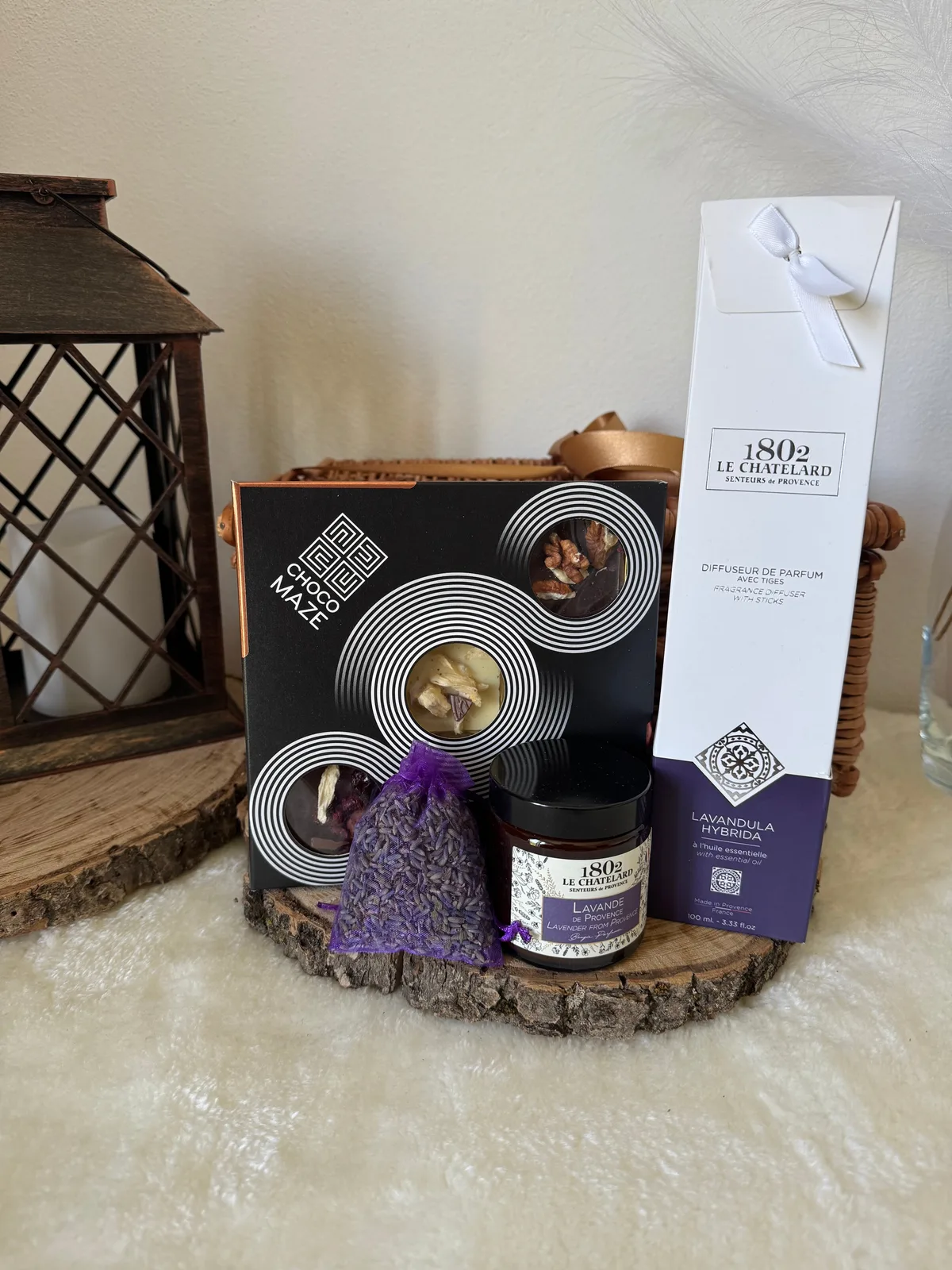 Geschenkkorb S – Lavendel view 2