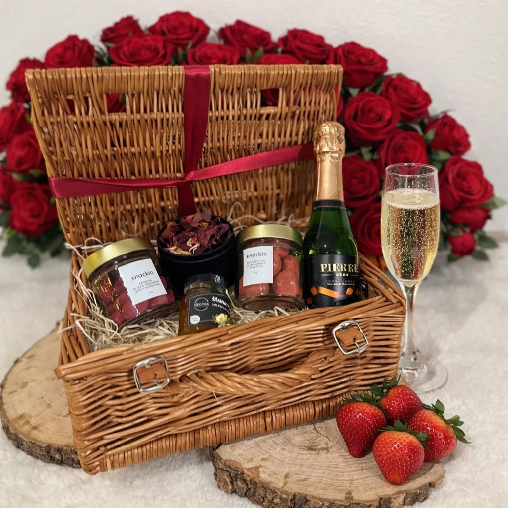 Gift basket S - Romantic