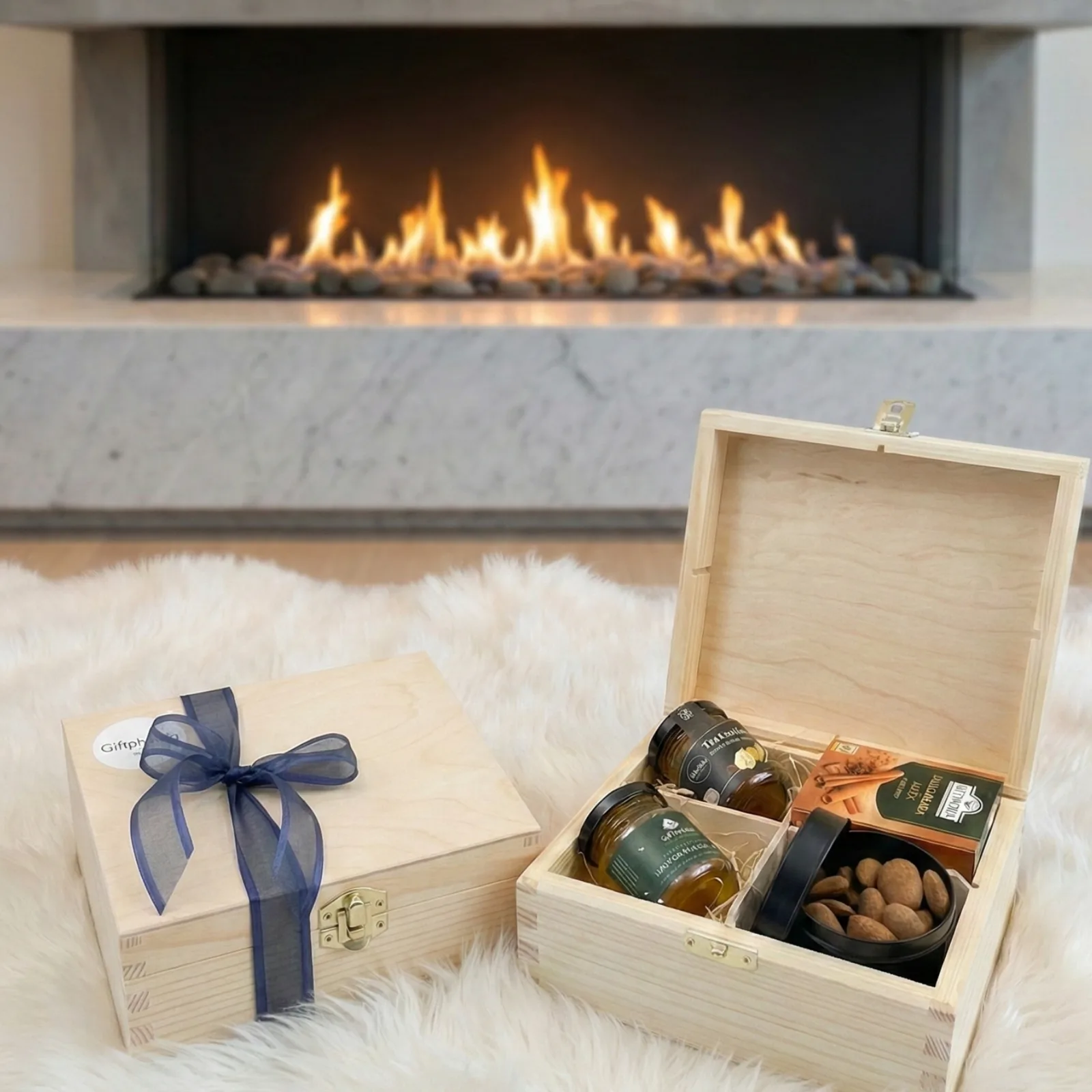 Gift box - Tea and honey 1