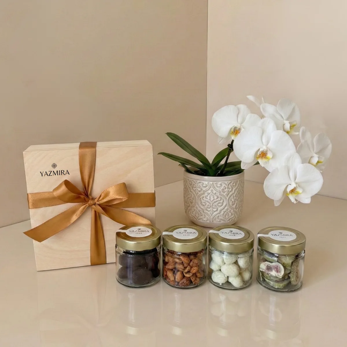 Golden Snack Collection - Coconut & Honey 1