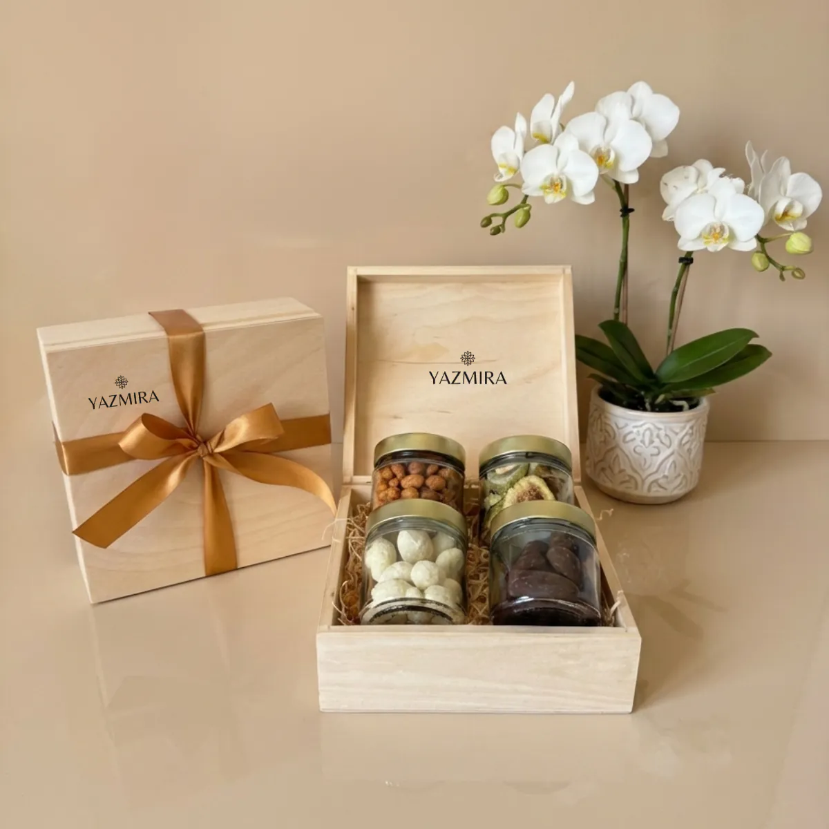 Golden Snack Collection - Kokos & Med view 2