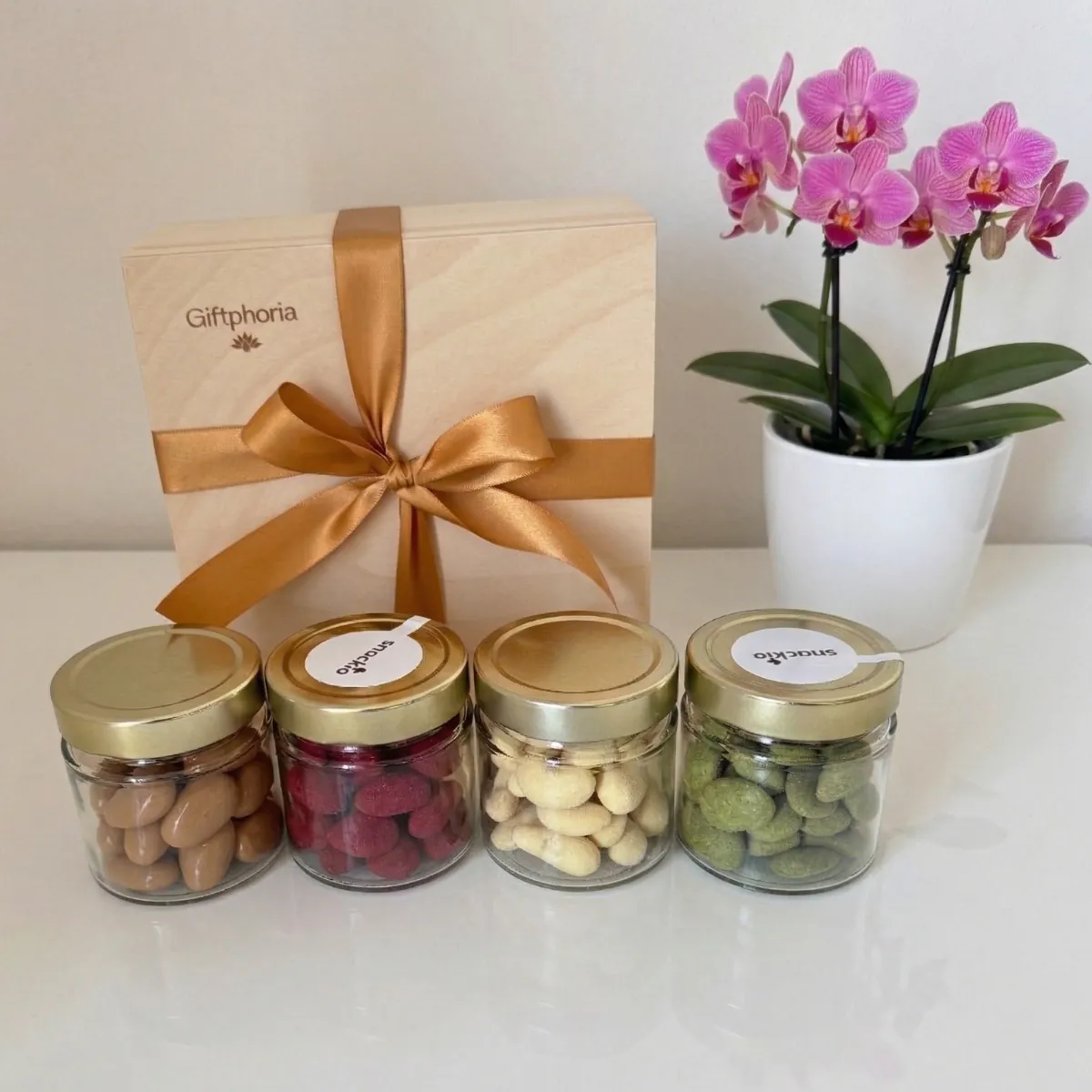 Golden Snack Collection - Mango & Maliny view 2