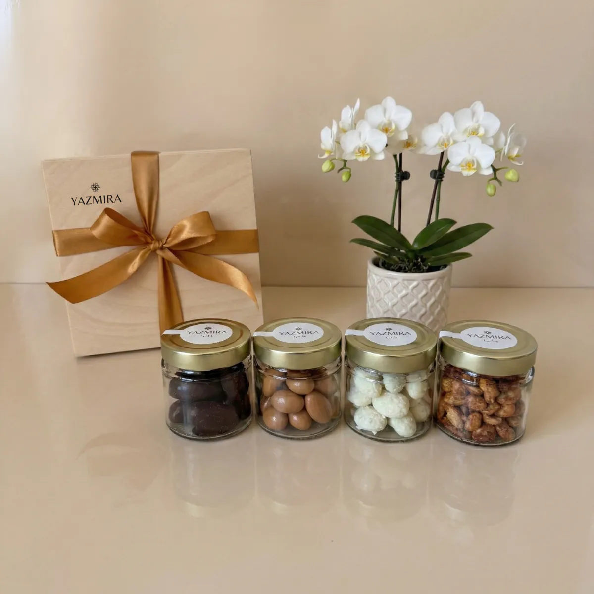 Golden Snack Collection - Slaný karamel & Mandle v čokoláde view 2