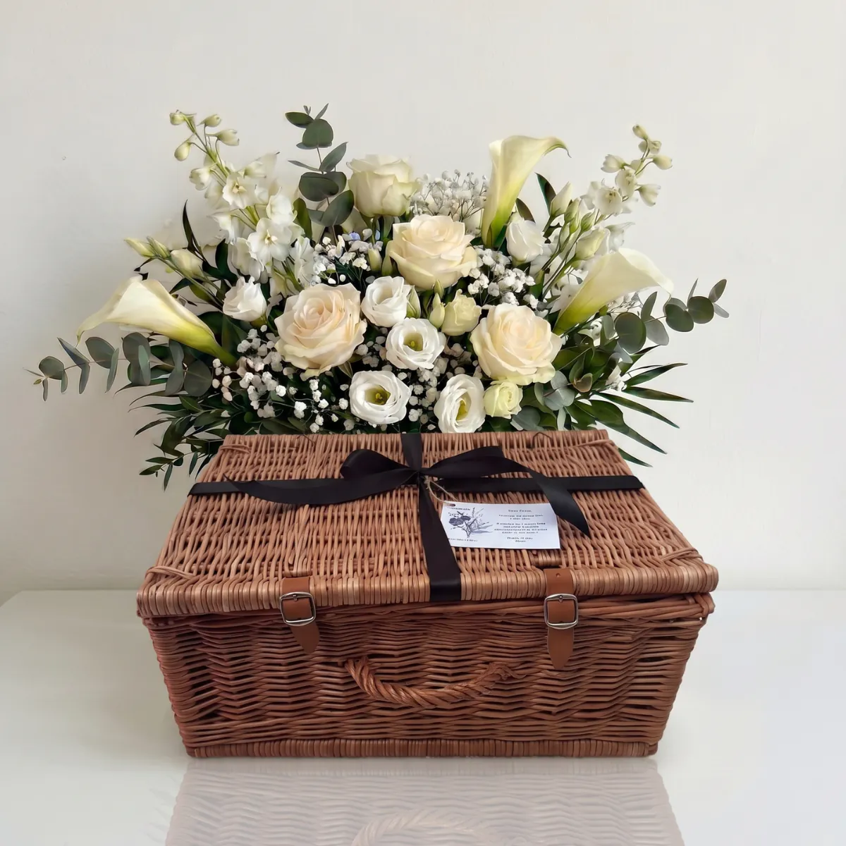 Condolence basket M view 3