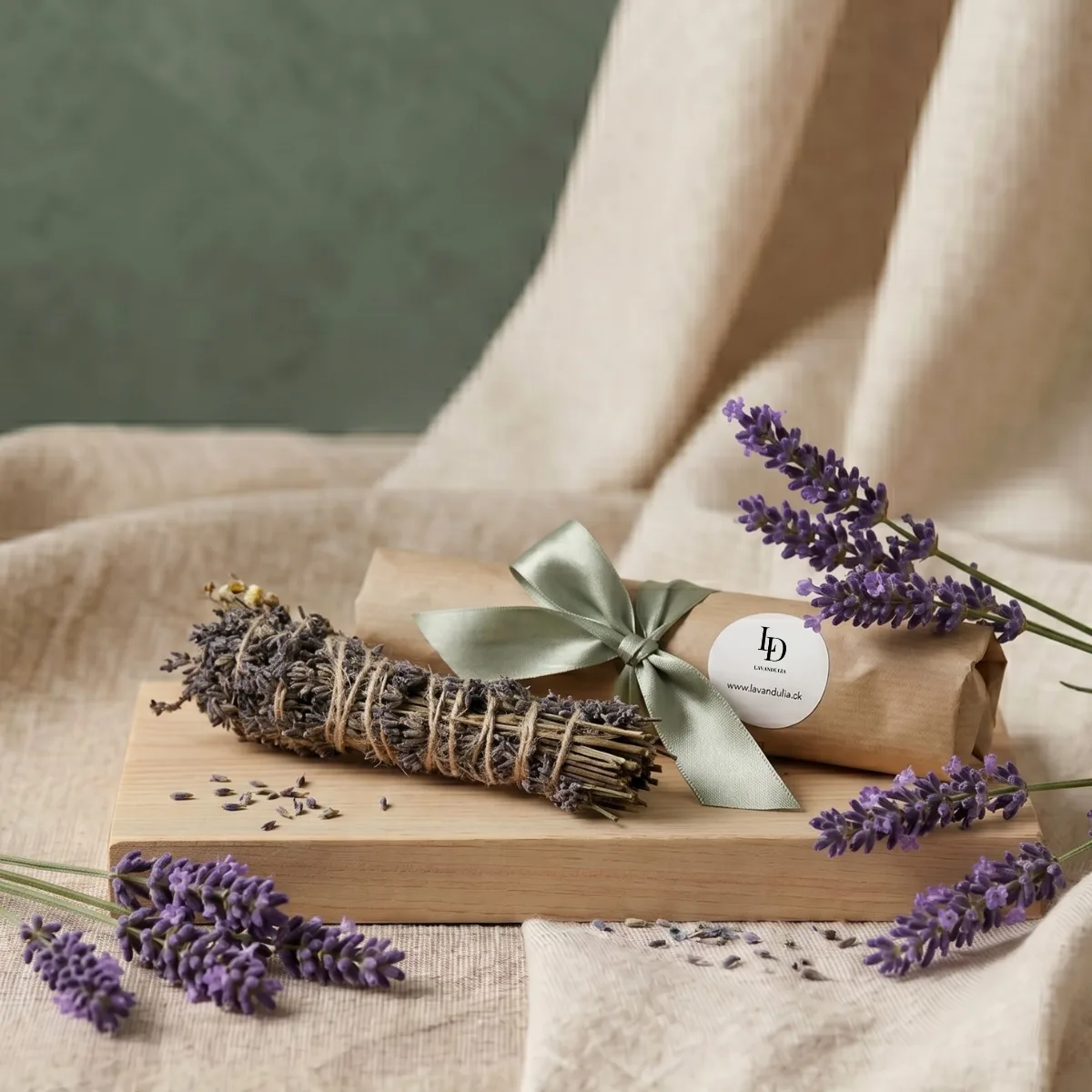 Lavender bundle for smoldering 1