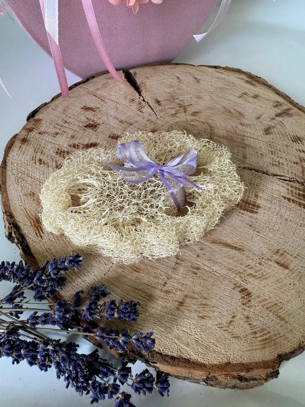 Natural loofah 1
