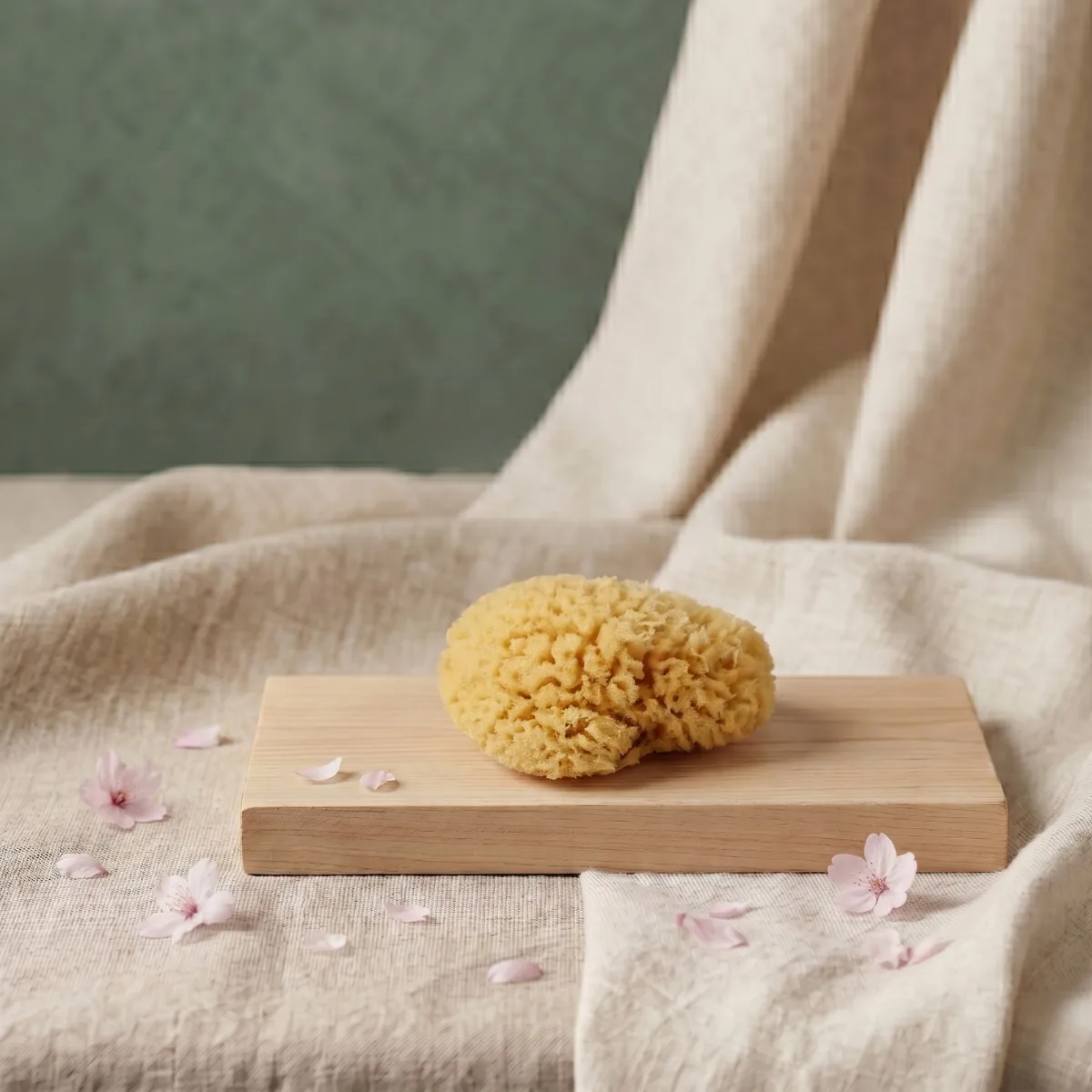 Natural marine cosmetic sponge 1