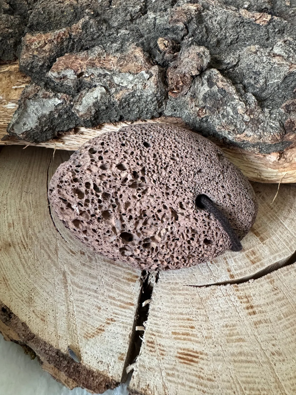 Volcanic pumice stone 1